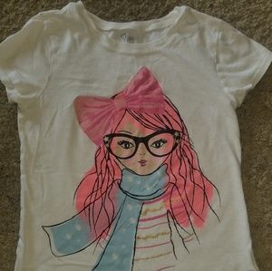 Shirt childrens place/shorts Gymboree